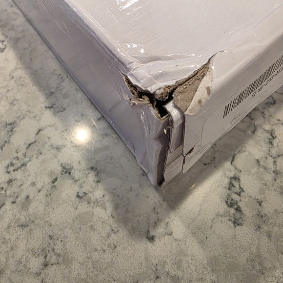 Brandblack Aura 130 sneaker OG White Vibram® RollinGait Sole Size 9.5 NIB - Picture 15 of 16